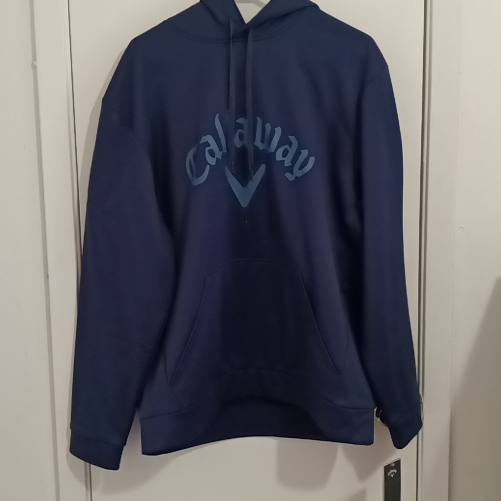 Navy Blue Callaway Hoodie UPF 50